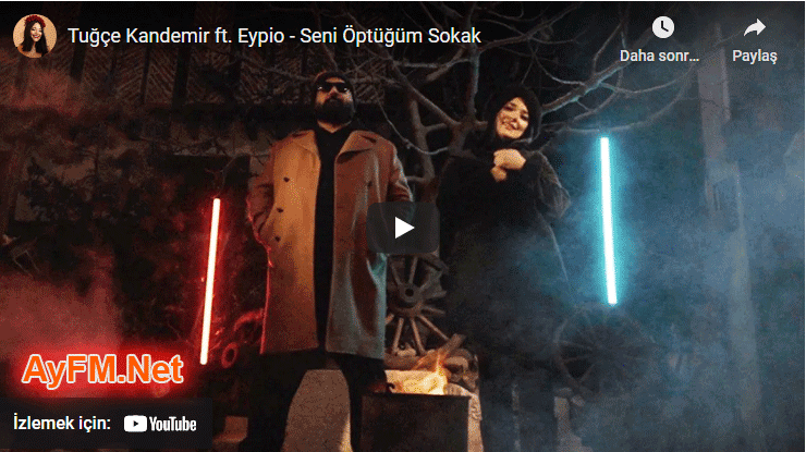 Tuğçe Kandemir – Seni Öptüğüm Sokak